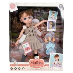 Kukla Happy Toys Mulisha, 30 sm, 3 yaş