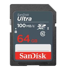 Yaddaş kartı SanDisk Ultra SDXC UHS-I C10 64GB