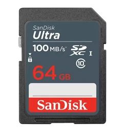 Карта памяти SanDisk Ultra SDXC UHS-I C10 64GB