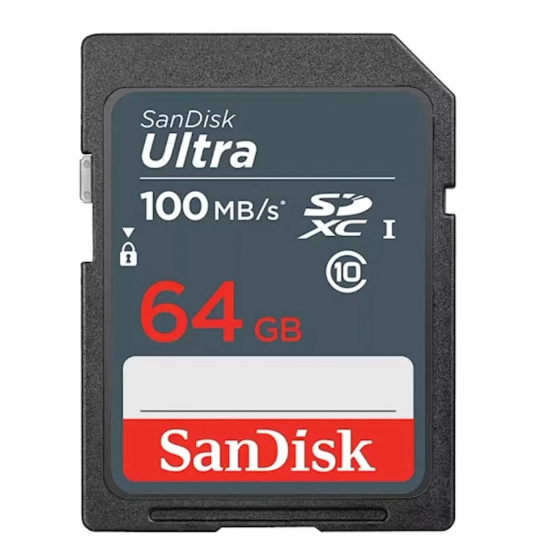 Карта памяти SanDisk Ultra SDXC UHS-I C10 64GB