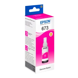 Контейнер с чернилами Epson T6733 L800 Magenta (47AB035)