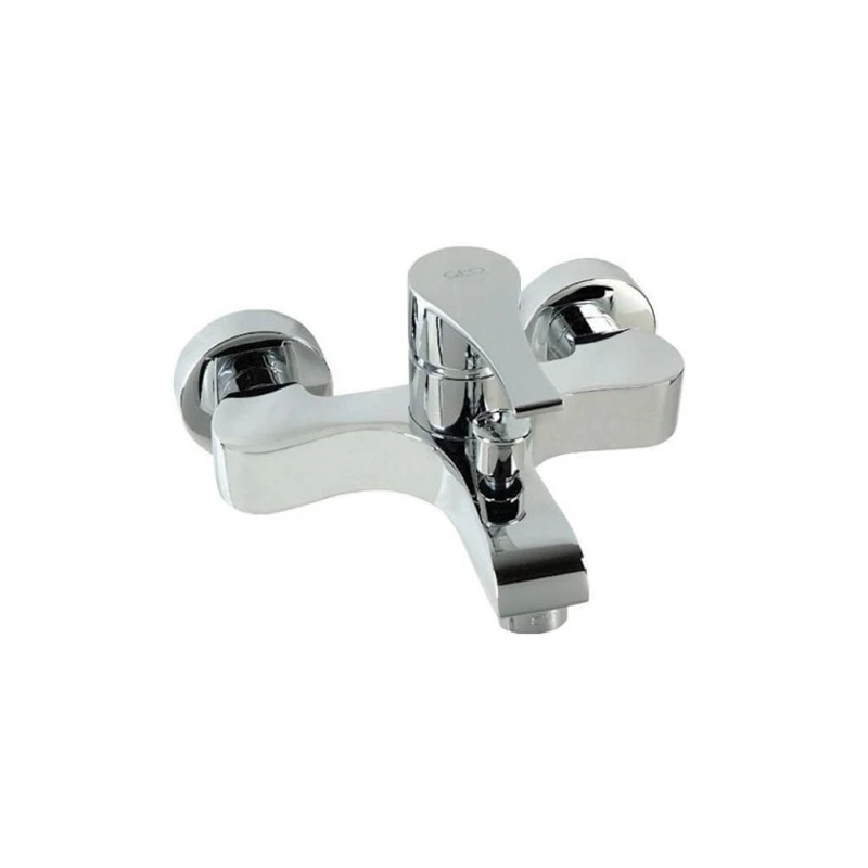 Смеситель для ванной GPD Atros MBB65 Chromic