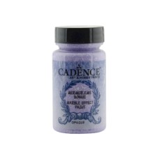 Akril boya Cadence Marble Effect Opaque Purple, mərmər effekti ilə, 90 ml