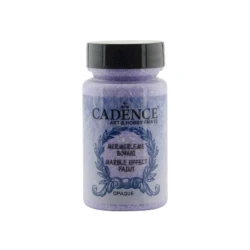 Akril boya Cadence Marble Effect Opaque Purple, mərmər effekti ilə, 90 ml