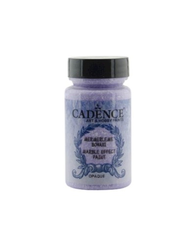 Akril boya Cadence Marble Effect Opaque Purple, mərmər effekti ilə, 90 ml