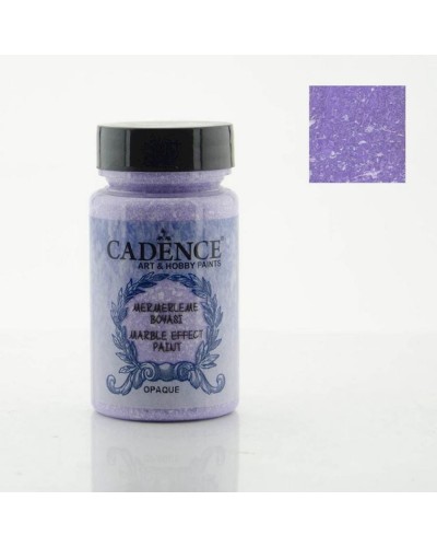 Akril boya Cadence Marble Effect Opaque Purple, mərmər effekti ilə, 90 ml