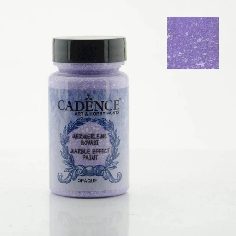Akril boya Cadence Marble Effect Opaque Purple, mərmər effekti ilə, 90 ml Akril boya Cadence Marble Effect Opaque Purple, mərmər effekti ilə, 90 ml