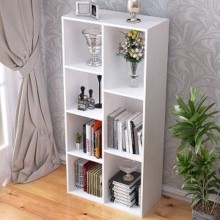 Şkaf Kitab rəfi, 167x63x35 sm, laminat - ZARR031