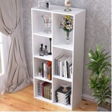 Şkaf Kitab rəfi, 167x63x35 sm, laminat - ZARR031