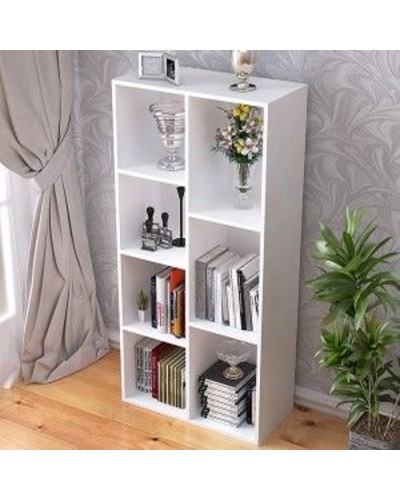 Şkaf Kitab rəfi, 167x63x35 sm, laminat - ZARR031