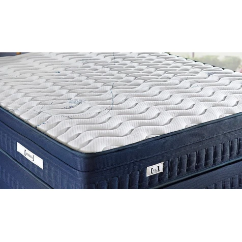 Матрас Yataş Athletic, белый, 100x200 см Матрас Yataş Athletic, белый, 100x200 см