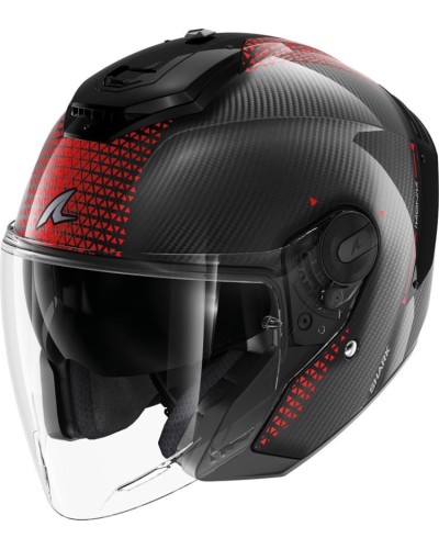 Motosikl dəbilqəsi Shark RS Stride Ikonik XL