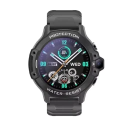 Умные часы детские Wonlex CT04 Pro Black