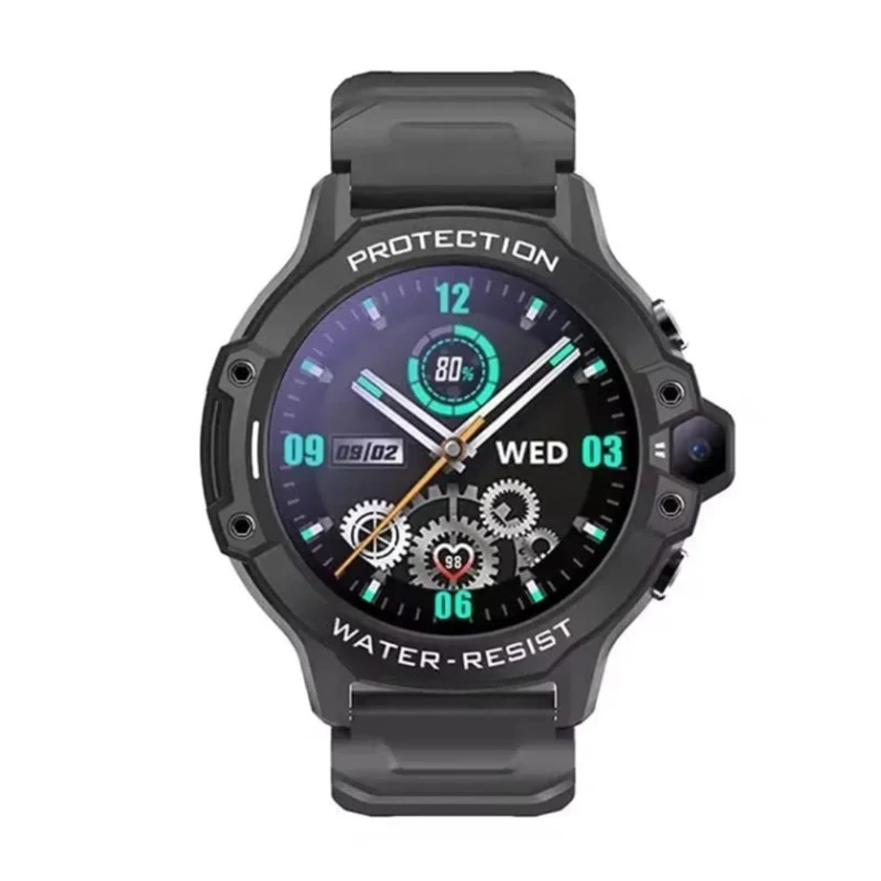 Uşaqlar üçün ağıllı saat Wonlex CT04 Pro Black