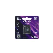 Yaddaş kartı Aspor MicroSDHC 8GB