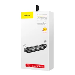 Парковочная карта Baseus All Metal Temporary Parking Number Plate Black