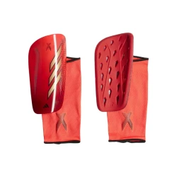 Щитки для футбола Kahnsport_325, красные, размер S