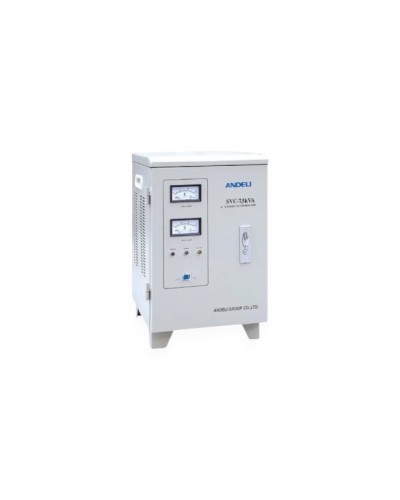 Gərginlik tənzimləyicisi Andeli SVC-7500VA, döşəməüstü, 110-250 V