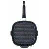 Сковородка-гриль Kukmara sqkmt282a, с крышкой, алюминий, черная, 28 см Сковородка-гриль Kukmara sqkmt282a, с крышкой, алюминий, черная, 28 см