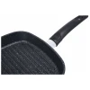 Сковородка-гриль Kukmara sqkmt282a, с крышкой, алюминий, черная, 28 см Сковородка-гриль Kukmara sqkmt282a, с крышкой, алюминий, черная, 28 см