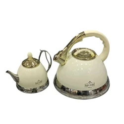 Набор чайников RH108, бежевый, 4.5/1 л Набор чайников RH108, бежевый, 4.5/1 л