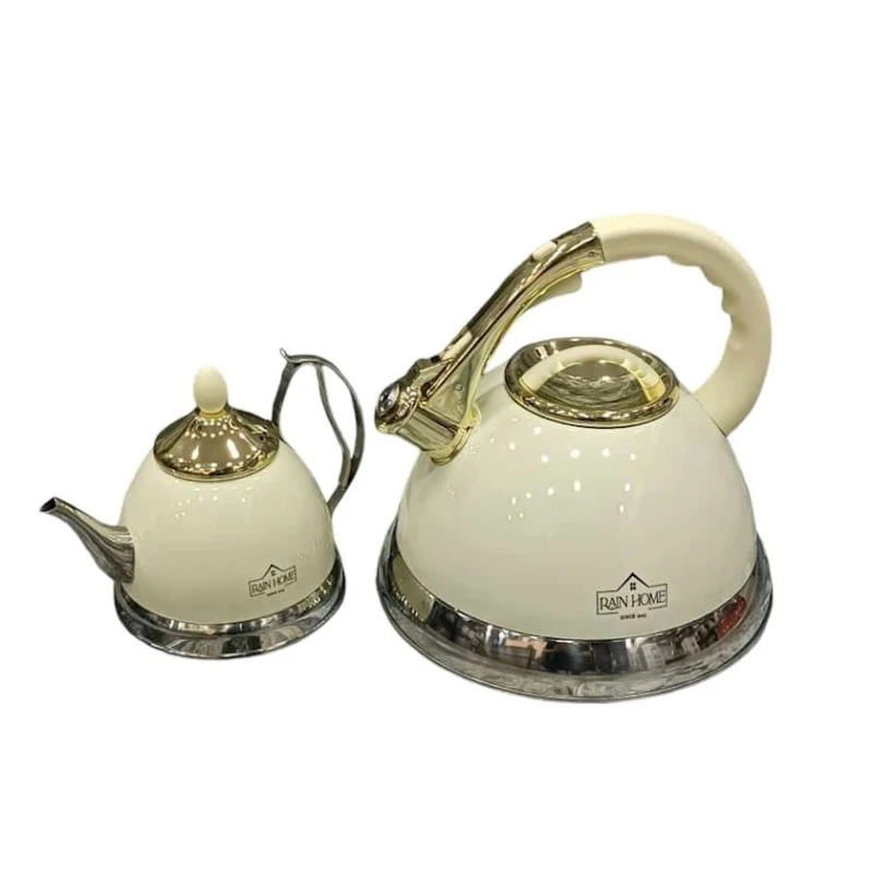 Çaydan dəsti RH108, bej, 4.5/1 l