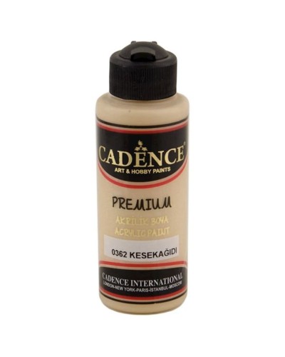 Akril boya Cadence Premium Acrylic Paint 0362 Paper Bag, 120 ml