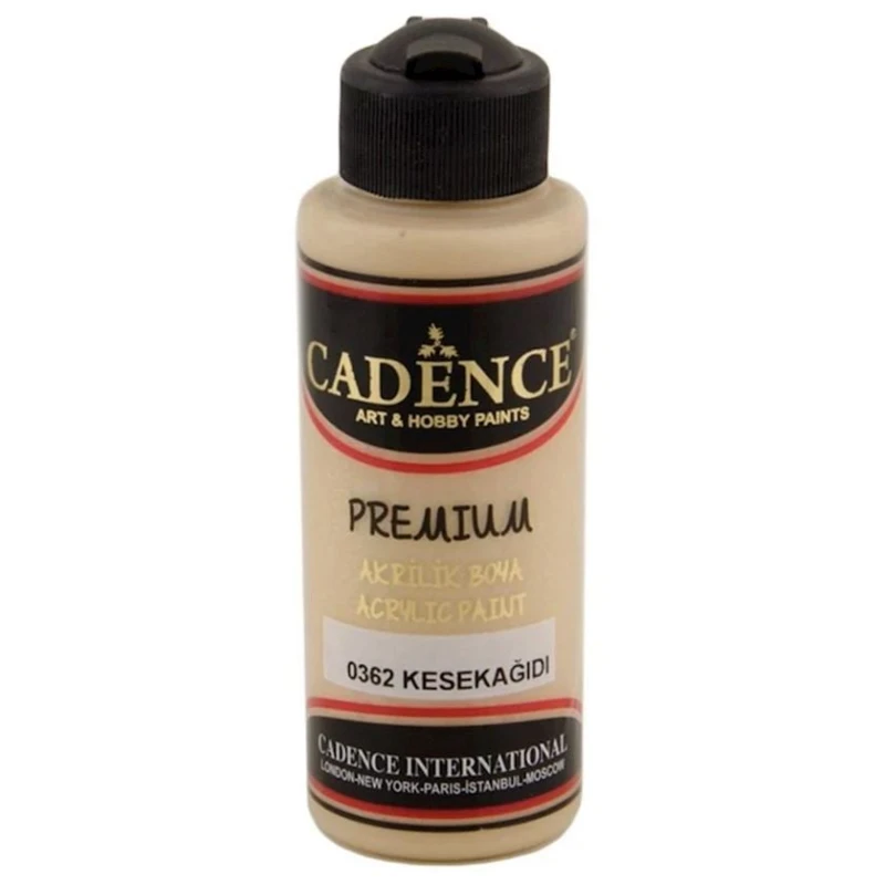Akril boya Cadence Premium Acrylic Paint 0362 Paper Bag, 120 ml