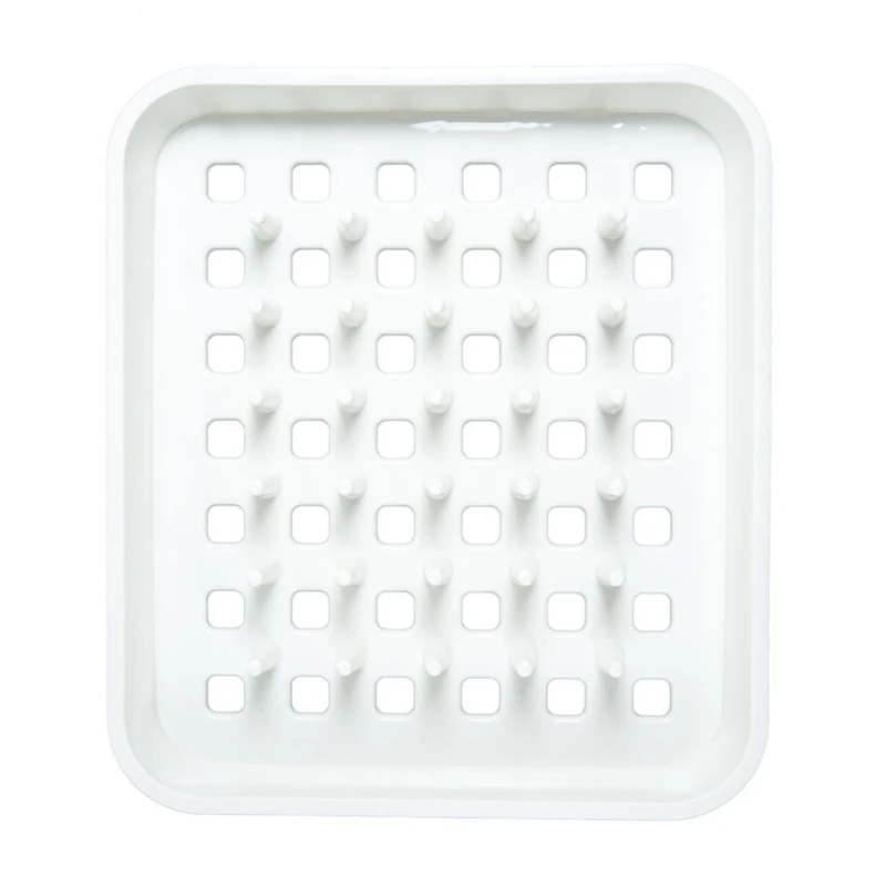 Altlıq qab üçün Hom-me 100905, 33.5x38 sm, plastik, ağ