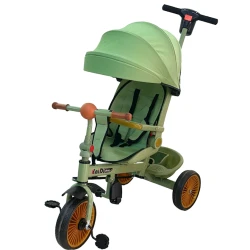Трехколесный детский велосипед FZ-A088, зеленый Трехколесный детский велосипед FZ-A088, зеленый
