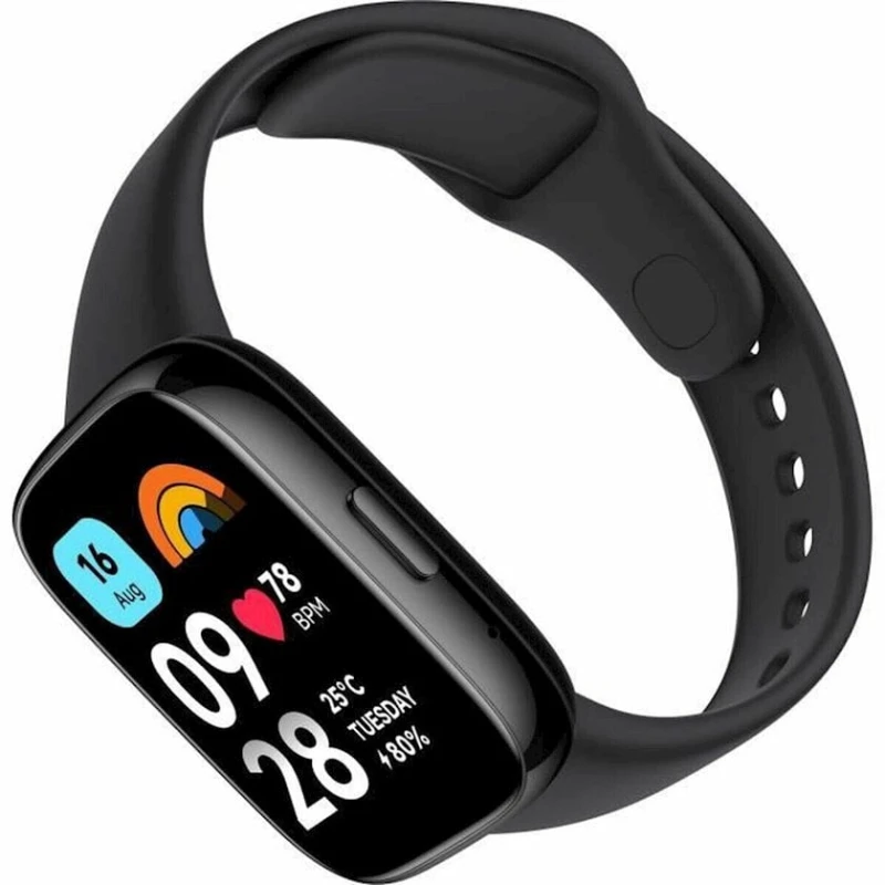 Умные часы Xiaomi Redmi Watch 3 Active, Black Умные часы Xiaomi Redmi Watch 3 Active, Black