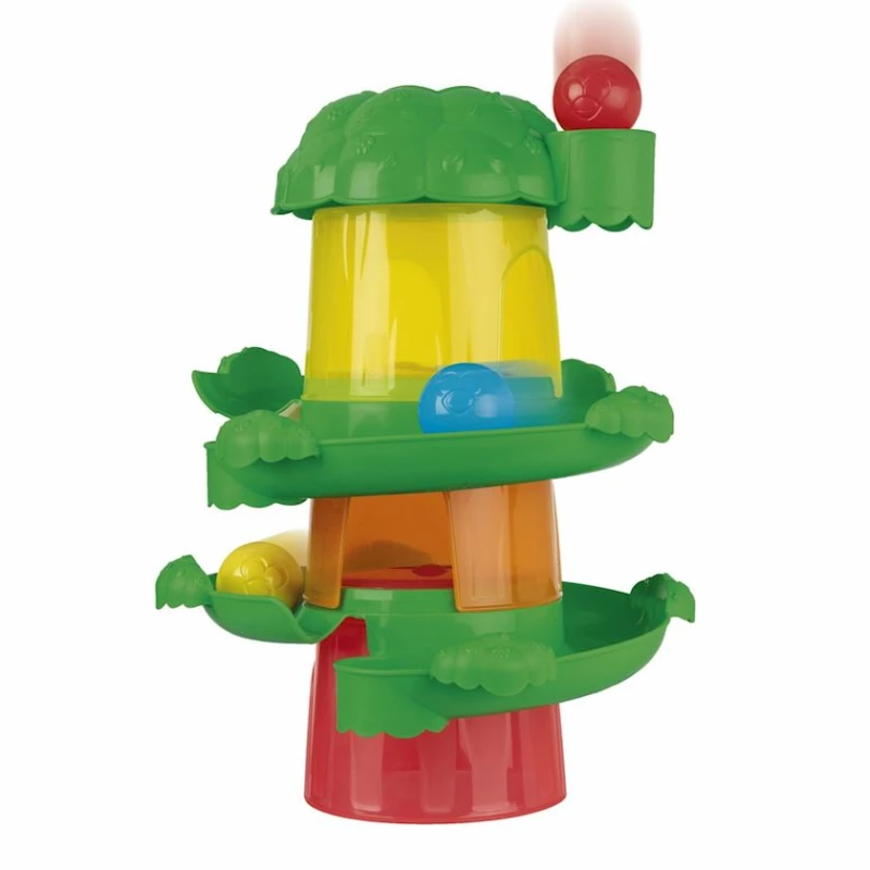 Игрушка-пирамидка Chicco 2in1 Tree house, 6+ мес Игрушка-пирамидка Chicco 2in1 Tree house, 6+ мес