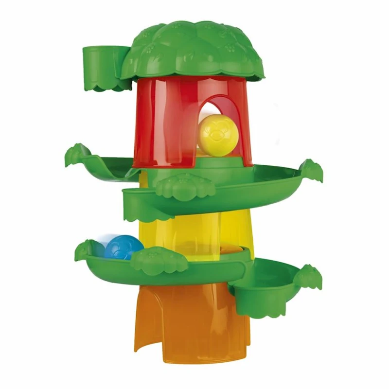 Игрушка-пирамидка Chicco 2in1 Tree house, 6+ мес Игрушка-пирамидка Chicco 2in1 Tree house, 6+ мес