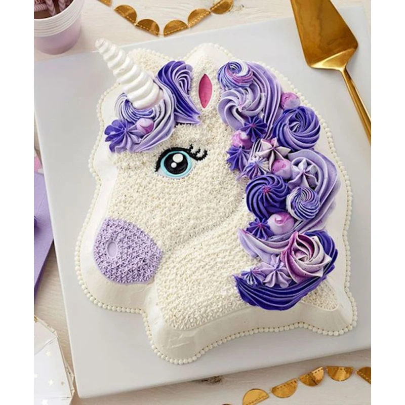 Форма для кекса Hom-me, алюминий, 23x33.5x5 см, серая