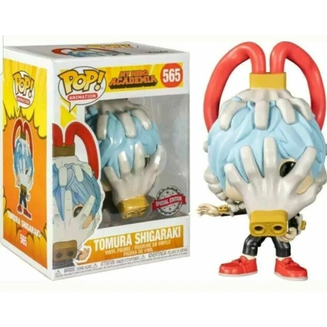 Fiqur Funko Pop 565 Tomura Shigaraki Fiqur Funko Pop 565 Tomura Shigaraki