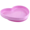 Миска Chicco с присоской, силикон, розовая