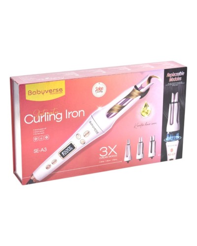 Saç üçün maşa Babyverse SE-A3 - SE-A3