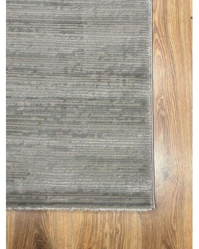 Xalça Natural halı Modern 62821096, 120x180 sm, polyester, boz