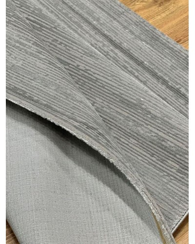 Xalça Natural halı Modern 62821096, 120x180 sm, polyester, boz
