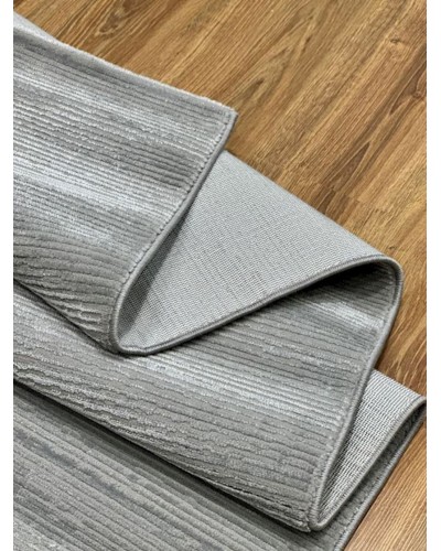 Xalça Natural halı Modern 62821096, 120x180 sm, polyester, boz