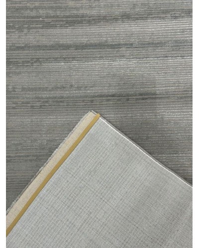 Xalça Natural halı Modern 62821096, 120x180 sm, polyester, boz