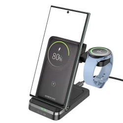 Беспроводное зарядное устройство Borofone BQ33 15W Black