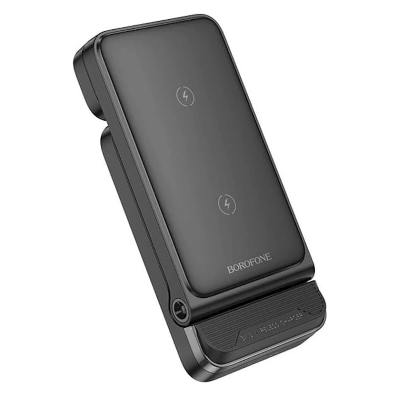 Беспроводное зарядное устройство Borofone BQ33 15W Black