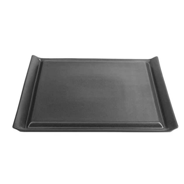 Тарелка Porland Seasons, фарфор, черный, 32 см