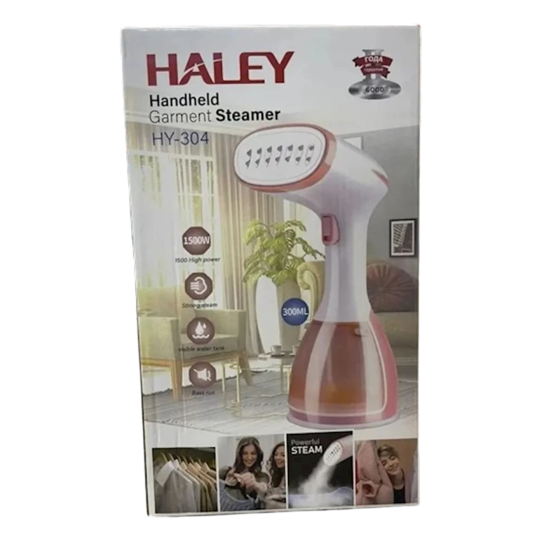 Ручной отпариватель Haley HY-304 Ручной отпариватель Haley HY-304