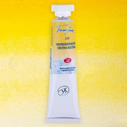 Акварель Белые ночи 10мл, 219 Неаполитанская светло-желтая