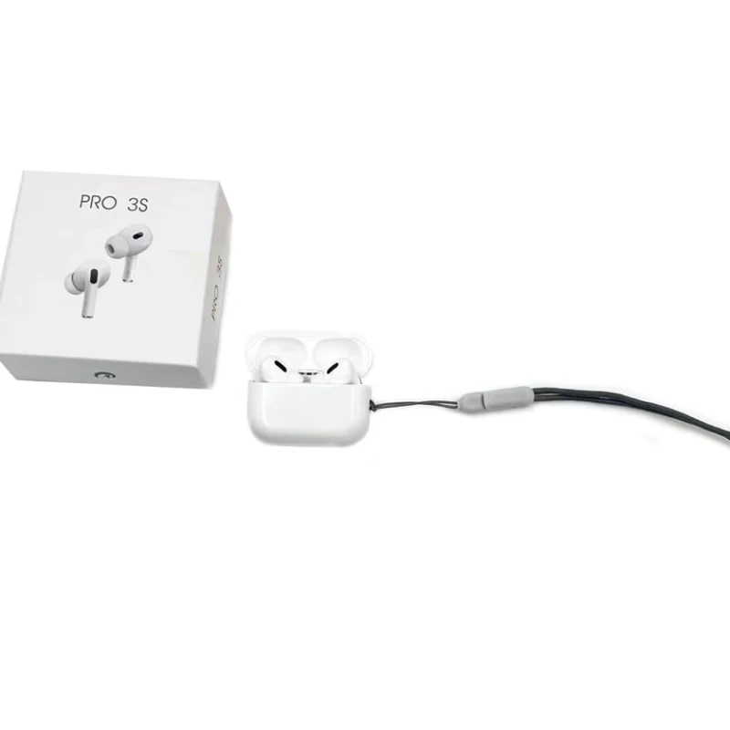 Simsiz qulaqlıqlar Pro 3S White