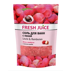 Соль для ванн Fresh Juice Litchi & Rambutan 500 г