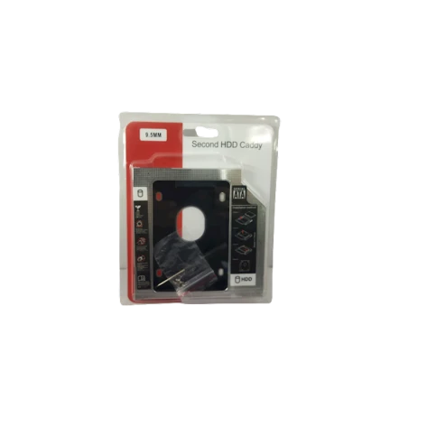 Корпус для жестких дисков Second HDD Caddy, 9.5 мм Корпус для жестких дисков Second HDD Caddy, 9.5 мм