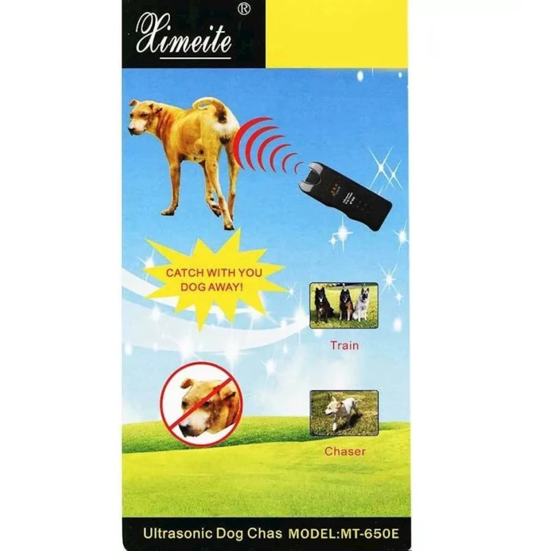 Ультразвуковой отпугиватель Ximeite MT-650E, черный Ультразвуковой отпугиватель Ximeite MT-650E, черный